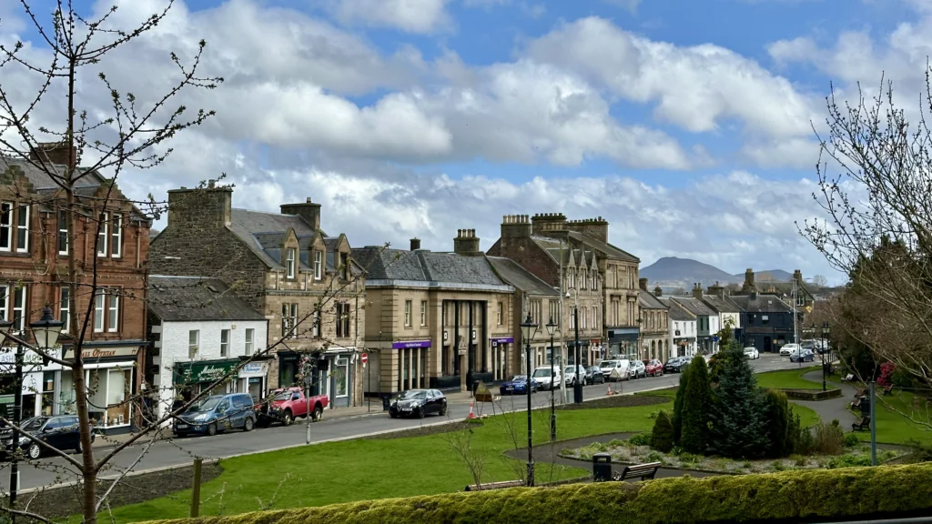 Galashiels Town Image