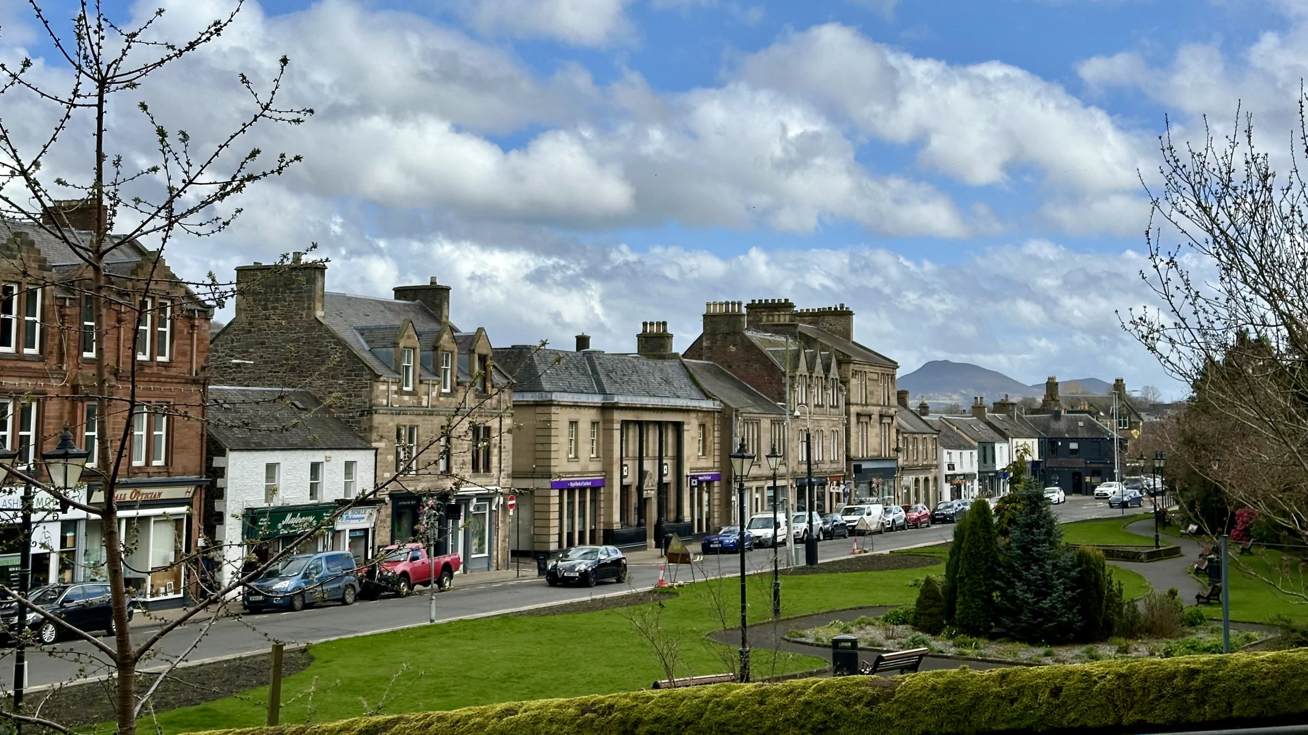 Galashiels Town Image